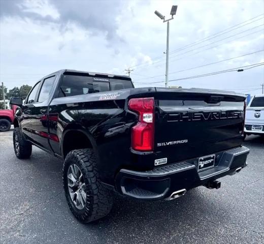 used 2022 Chevrolet Silverado 1500 car