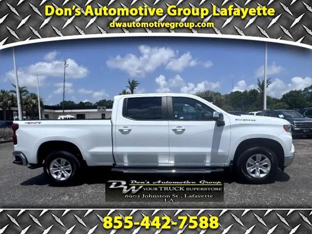 used 2023 Chevrolet Silverado 1500 car