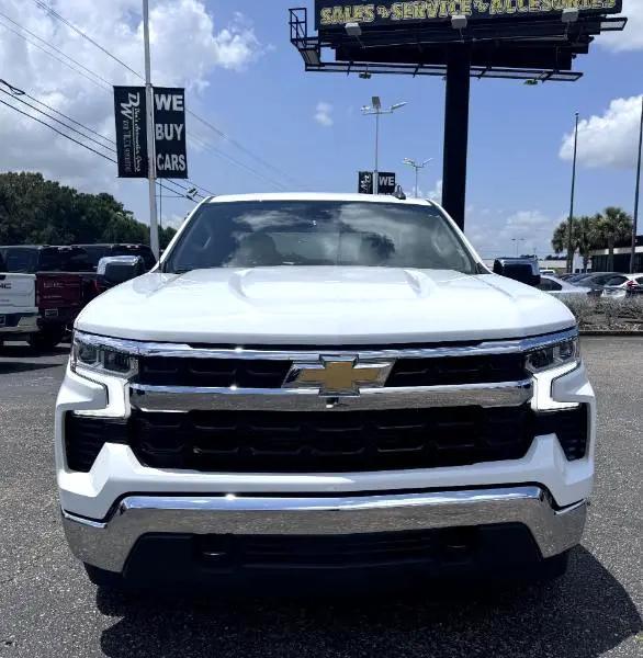 used 2023 Chevrolet Silverado 1500 car