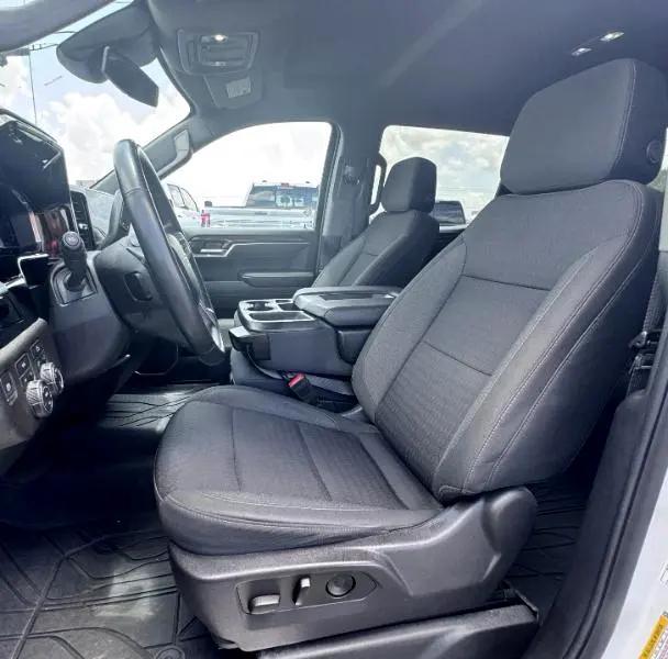 used 2023 Chevrolet Silverado 1500 car