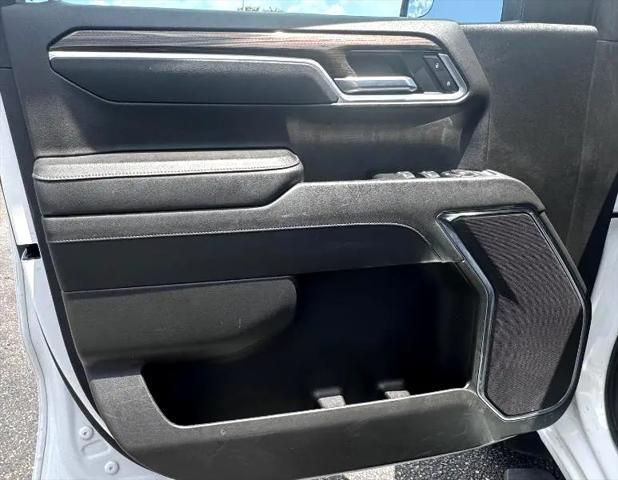 used 2023 Chevrolet Silverado 1500 car