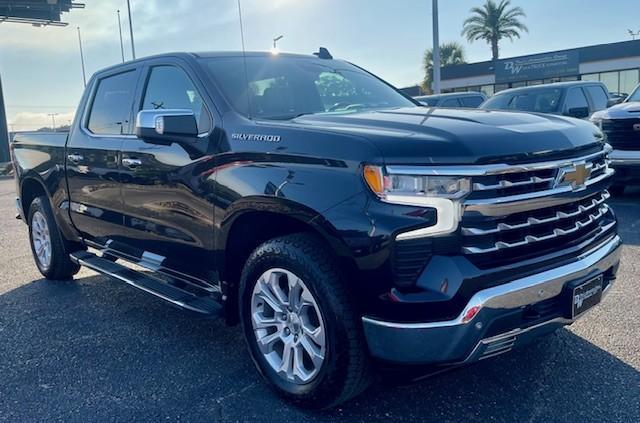 used 2022 Chevrolet Silverado 1500 car