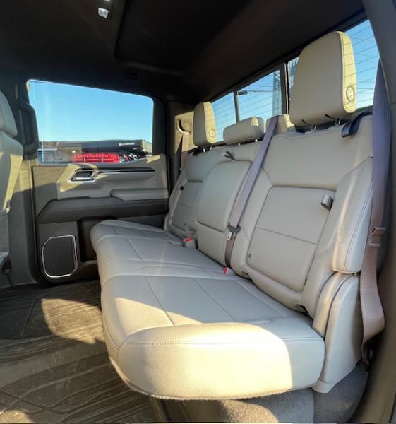 used 2022 Chevrolet Silverado 1500 car