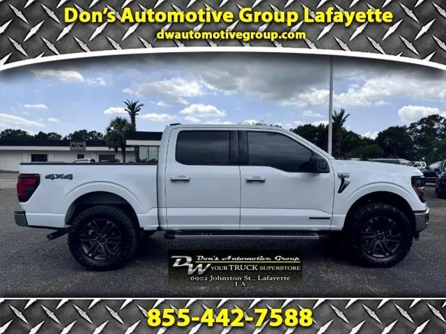 used 2024 Ford F-150 car