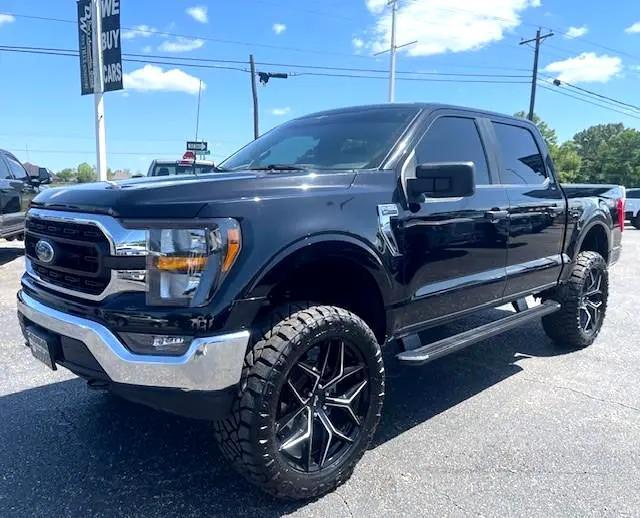 used 2023 Ford F-150 car