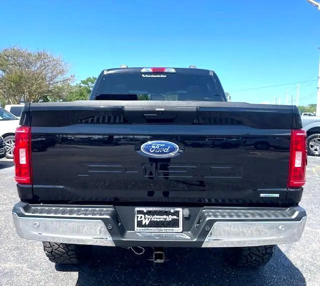 used 2023 Ford F-150 car