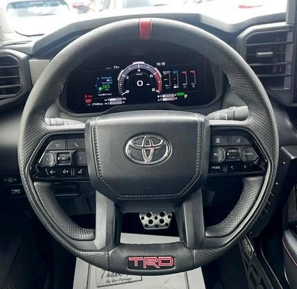 used 2023 Toyota Tundra Hybrid car, priced at $73,999