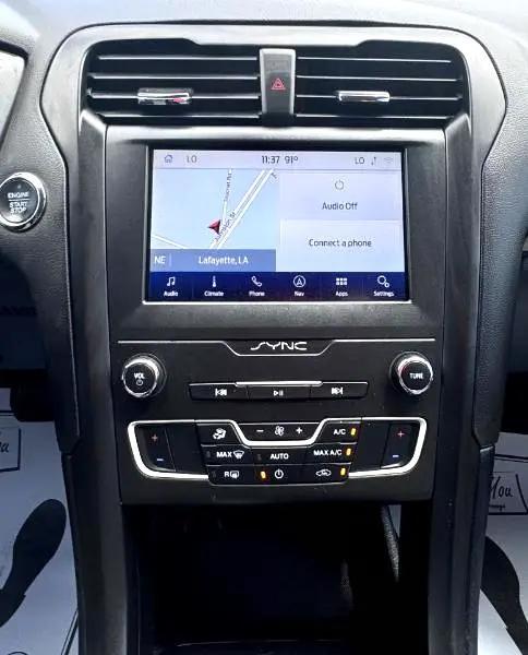 used 2020 Ford Fusion car