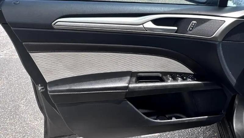 used 2020 Ford Fusion car