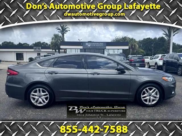 used 2020 Ford Fusion car