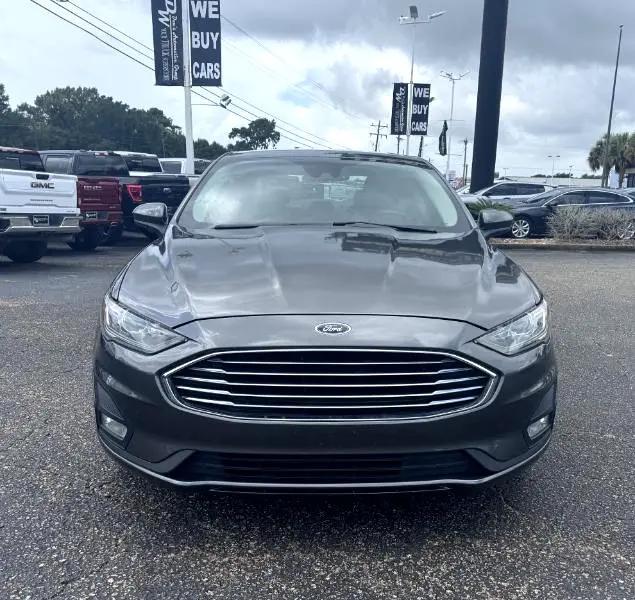 used 2020 Ford Fusion car