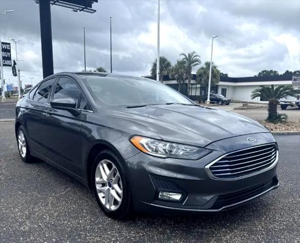 used 2020 Ford Fusion car