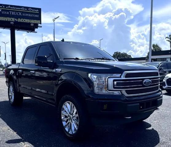 used 2019 Ford F-150 car