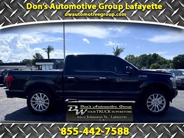 used 2019 Ford F-150 car
