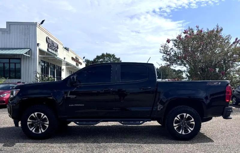 used 2022 Chevrolet Colorado car, priced at $37,690