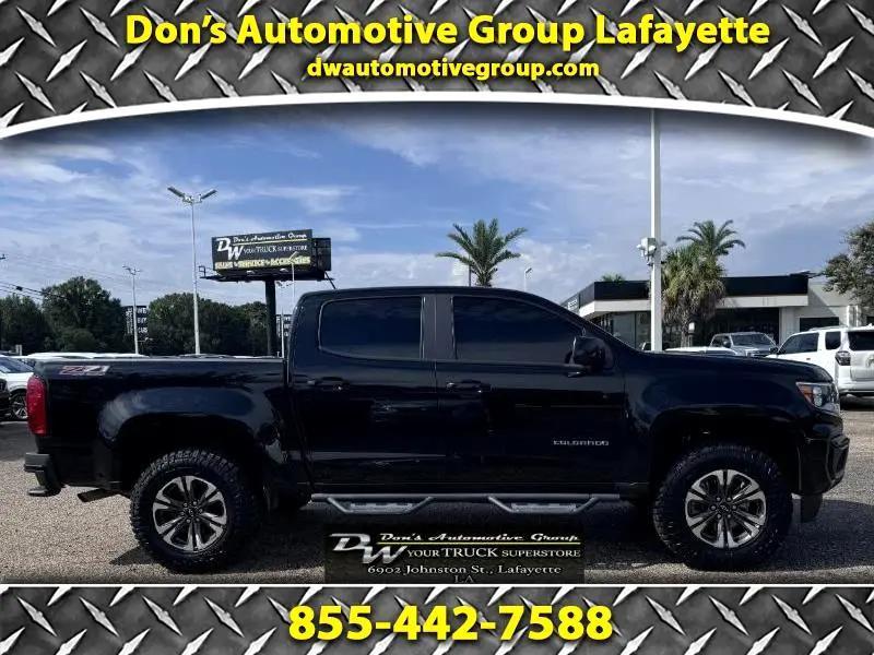 used 2022 Chevrolet Colorado car, priced at $37,690