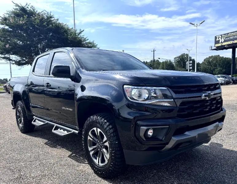 used 2022 Chevrolet Colorado car, priced at $37,690