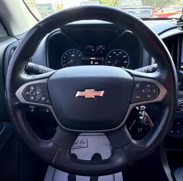 used 2022 Chevrolet Colorado car, priced at $37,690