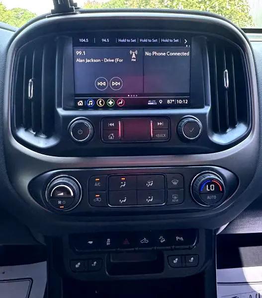 used 2022 Chevrolet Colorado car, priced at $37,690