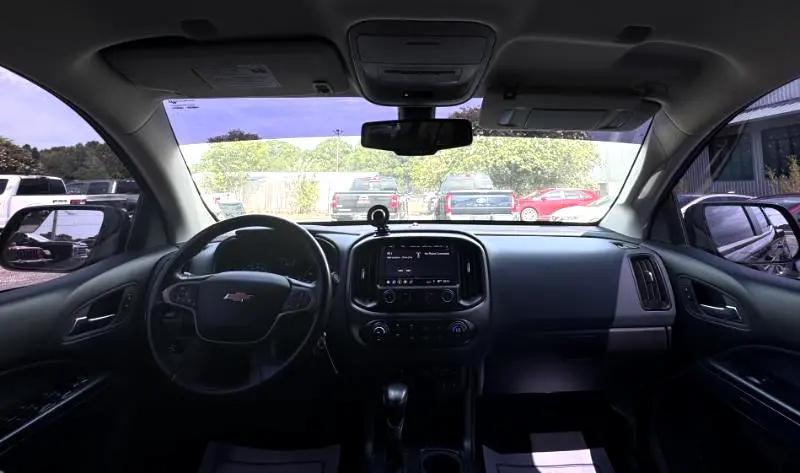 used 2022 Chevrolet Colorado car, priced at $37,690