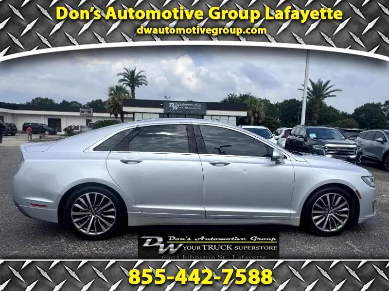 used 2018 Lincoln MKZ car, priced at $17,990