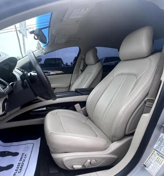 used 2018 Lincoln MKZ car, priced at $17,990