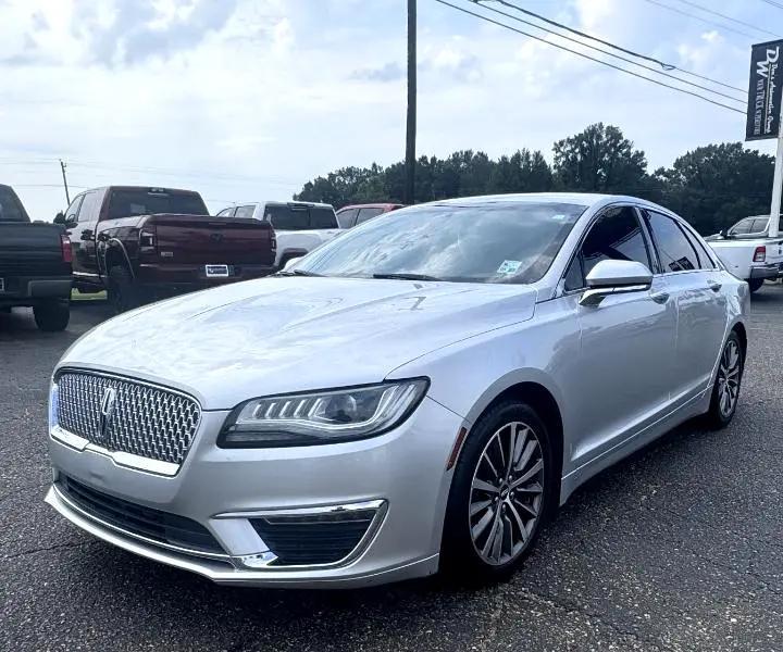 used 2018 Lincoln MKZ car, priced at $17,990