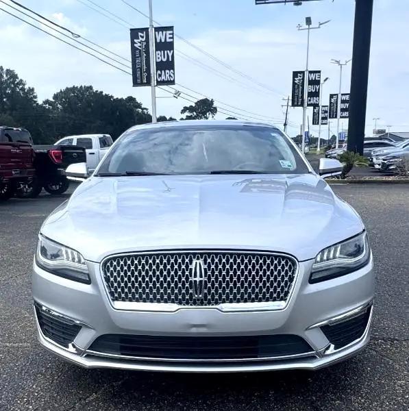 used 2018 Lincoln MKZ car, priced at $17,990