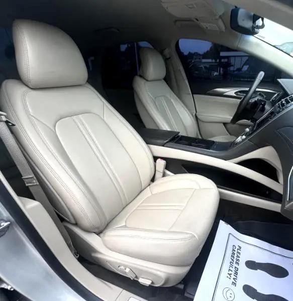 used 2018 Lincoln MKZ car, priced at $17,990