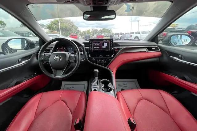 used 2023 Toyota Camry car, priced at $32,990