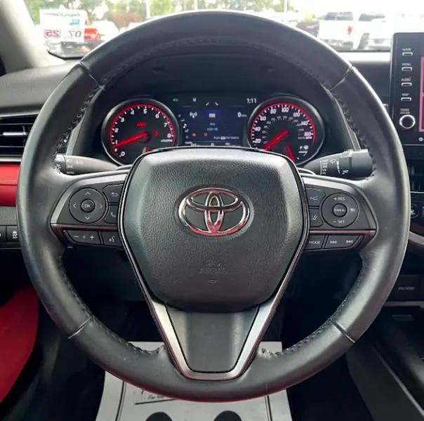 used 2023 Toyota Camry car, priced at $32,990