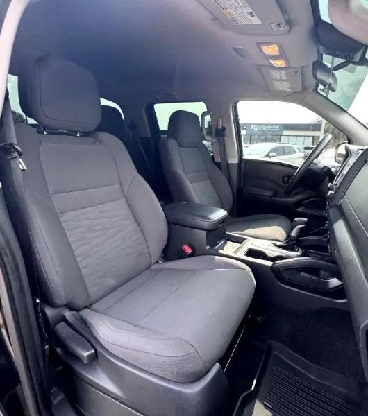 used 2022 Nissan Frontier car
