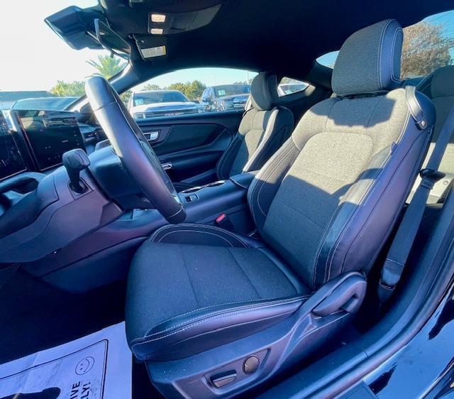 used 2024 Ford Mustang car