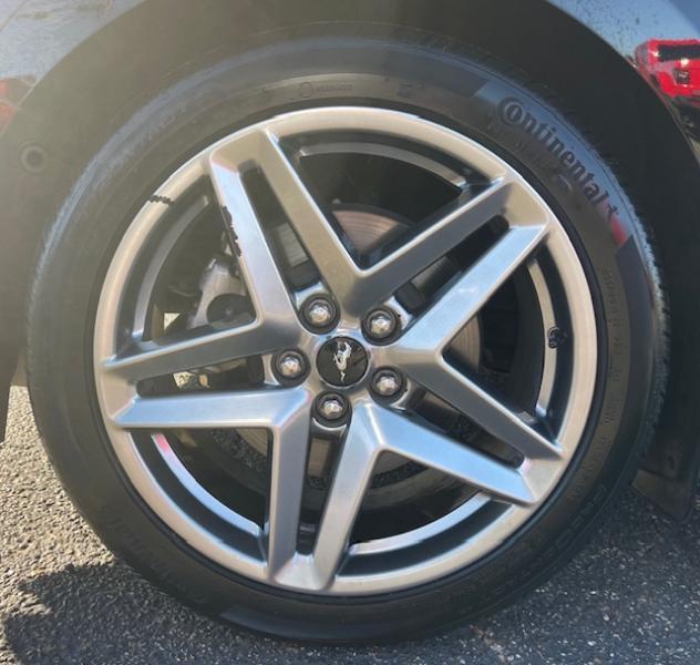 used 2024 Ford Mustang car