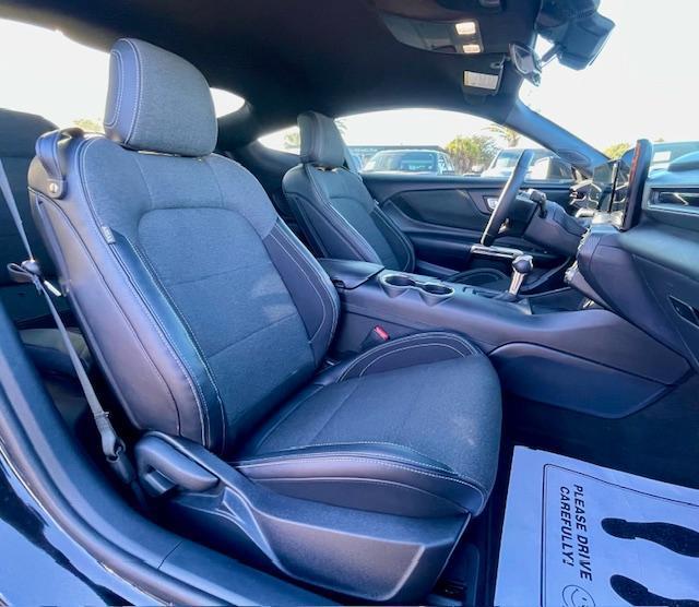 used 2024 Ford Mustang car