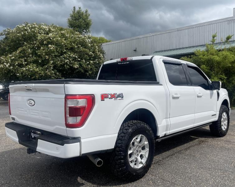 used 2021 Ford F-150 car