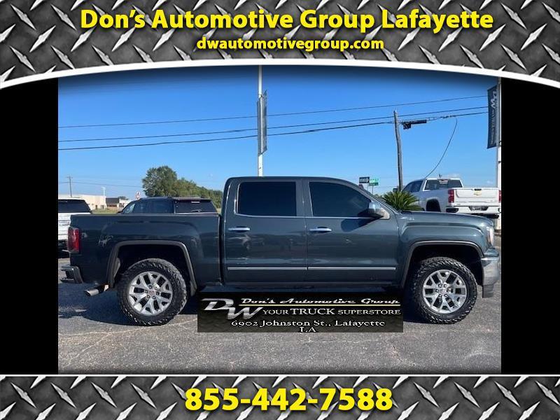 used 2018 GMC Sierra 1500 car, priced at $31,390