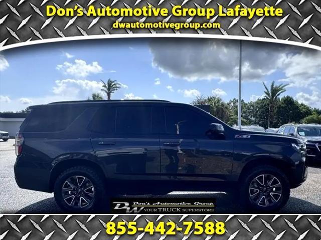 used 2023 Chevrolet Tahoe car, priced at $55,999