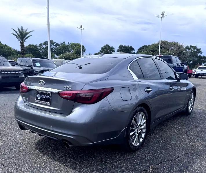 used 2018 INFINITI Q50 car
