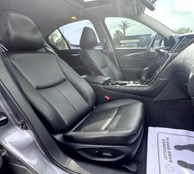 used 2018 INFINITI Q50 car