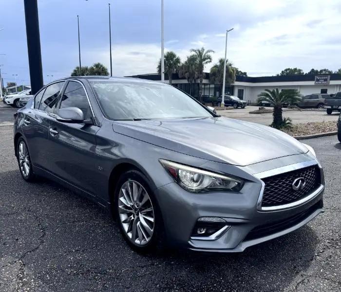 used 2018 INFINITI Q50 car