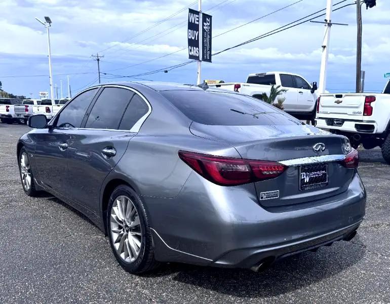 used 2018 INFINITI Q50 car