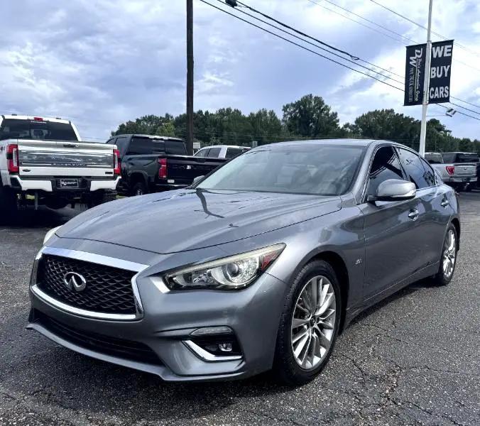used 2018 INFINITI Q50 car