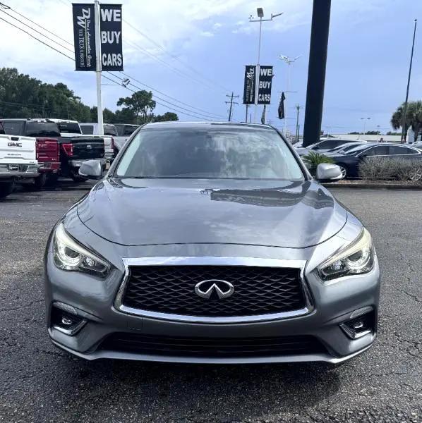 used 2018 INFINITI Q50 car
