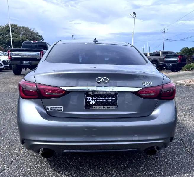 used 2018 INFINITI Q50 car