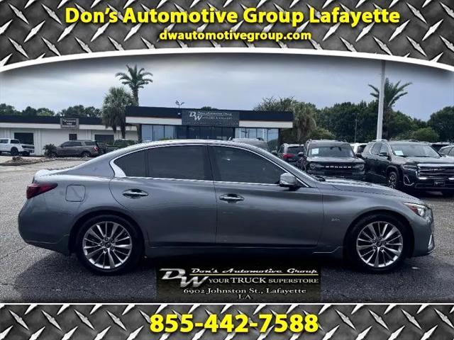used 2018 INFINITI Q50 car