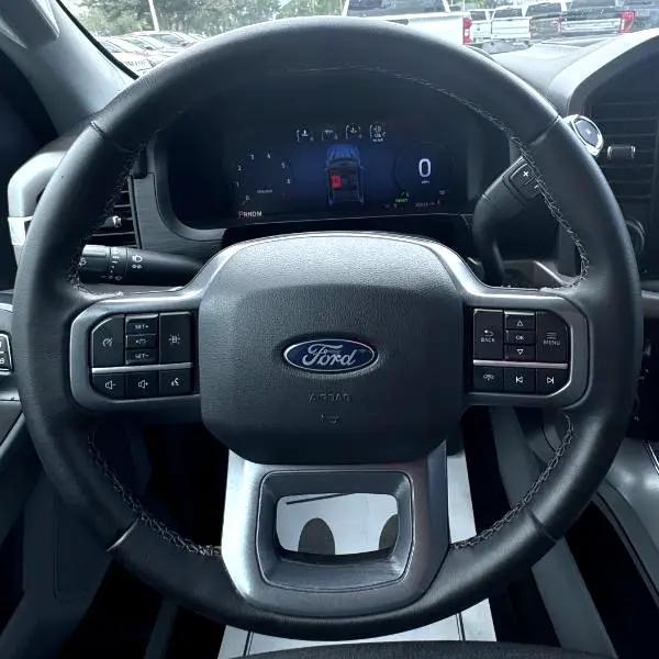 used 2024 Ford F-150 car, priced at $46,999