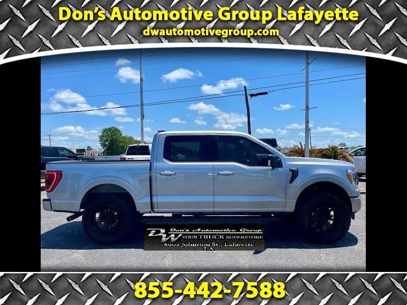 used 2023 Ford F-150 car, priced at $47,987
