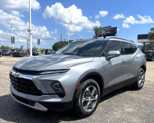 used 2023 Chevrolet Blazer car, priced at $28,450