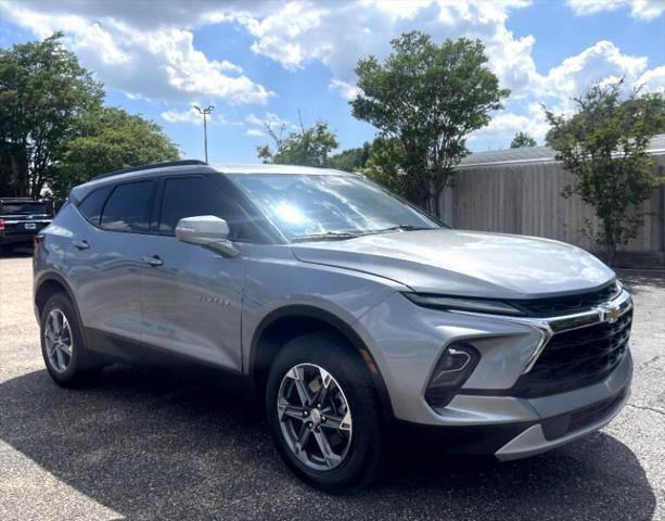 used 2023 Chevrolet Blazer car, priced at $28,450